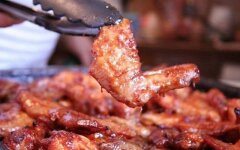 Куриные крылья в пикантном кисло-сладком соусе