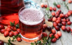 Компот из шиповника с рябиной в мультиварке