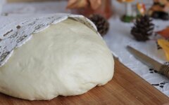 Дрожжевое тесто на майонезе для пиццы