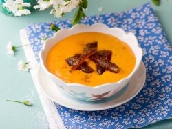 Молочная тыквенная каша без крупы