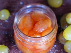 Варенье из винограда и яблок на зиму