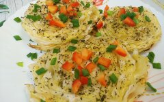 Стейк из белокочанной капусты