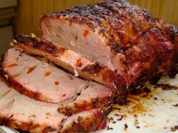 Пикантная буженина из свинины в рукаве