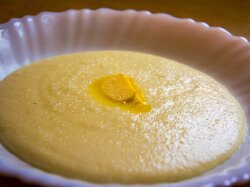 Манная каша с тыквой без молока