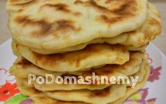 Картофельные лепешки на кефире на сковороде