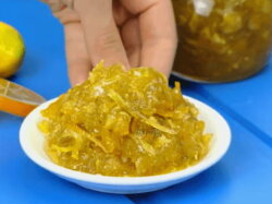 Варенье из кабачков с яблоками и имбирем