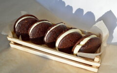 Печенье Вупи Пай с творожной начинкой