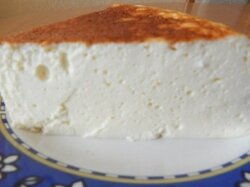 Воздушная запеканка из творога без манки и муки