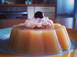 Протеиновое молочное желе