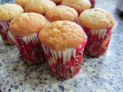 Банановые маффины по-американски