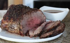 Ростбиф в маринаде на гриле