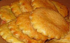 Домашние молочные коржики из детства