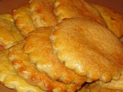 Домашние молочные коржики из детства