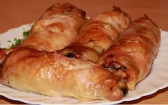 Куриная грудка с рисом басмати от Юлии Высоцкой