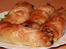 Куриная грудка с рисом басмати от Юлии Высоцкой