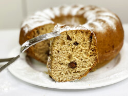 Пирог из детства с вареньем на кефире