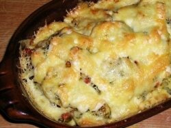 Волшебная рыбка с картофелем в духовке