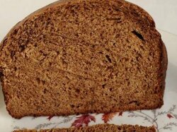 Бородинский хлеб с кориандром в хлебопечке