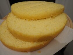 Ванильный бисквит из пяти яиц в мультиварке