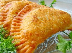 Хрустящие чебуреки «Под градусом»