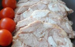 Натуральная диетическая ветчина из курицы