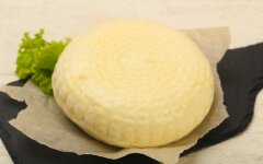 Нежный сулугуни в домашних условиях