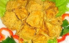 Сациви из индейки с орехами