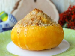 Фаршированная репа с фаршем в мультиварке