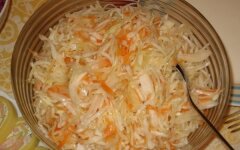 Чесночный рассол для капусты