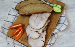 Домашняя буженина из свинины