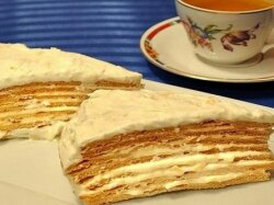 Французский торт «Парижский коктейль»