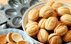Современное печенье «Орешки»