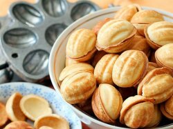 Современное печенье «Орешки»