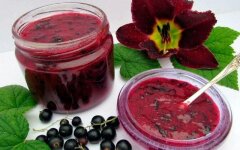 Простое варенье из смородины без варки