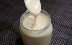 Сгущенка из сухого молока за 15 минут