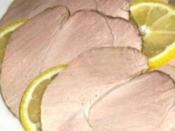Запеченное мясо маринованное для нарезки