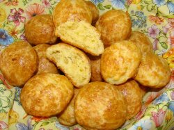 Мини-булочки с чесноком и сыром