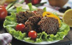 Котлеты из гречки с грибами и петрушкой