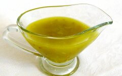 Заправка с уксусом от Лазерсона