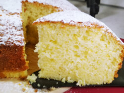 Итальянский бисквитный лимонный пирог 12 ложек