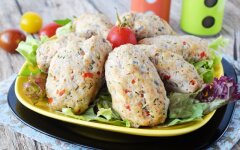 Котлеты из индейки для самых маленьких