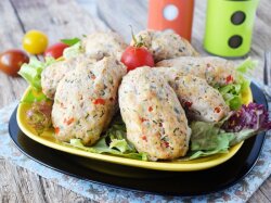 Котлеты из индейки для самых маленьких