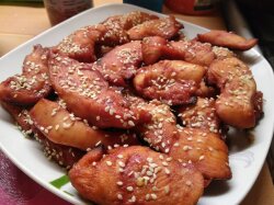 Сочная куриная грудка в азиатском стиле