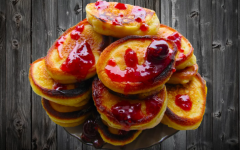 Воздушные оладьи на простокваше к завтраку