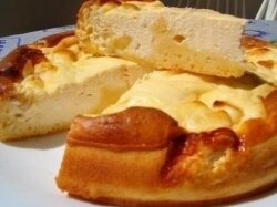 Ленивая творожная ватрушка