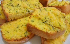 Горячие бутерброды с сыром и яйцом