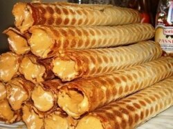 Вкуснейшие трубочки в вафельнице