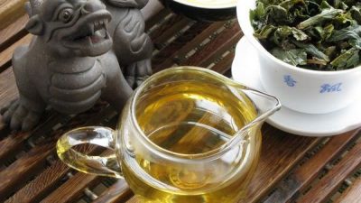 Чай улун с имбирем для похудения
