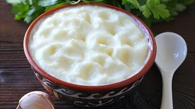 Чесночный соус с лимонным соком