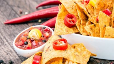 Чипсы «Начос» из тонкого лаваша